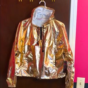 Metallic jacket